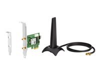 HP Intel AX210 WLAN-Adapter – Wi-Fi 6E (802.11ax), Bluetooth 5.2, mit externen Antennen