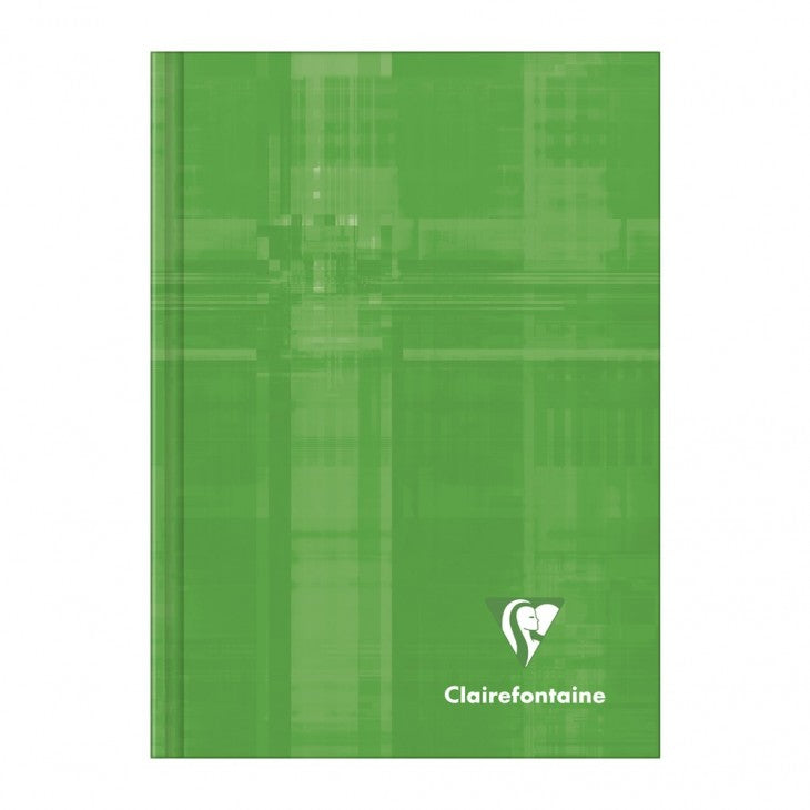 Clairefontaine Notizbuch A6, kariert, Buchbindung, Hardcover, 192 Seiten, 90 g/m² – farbig sortiert