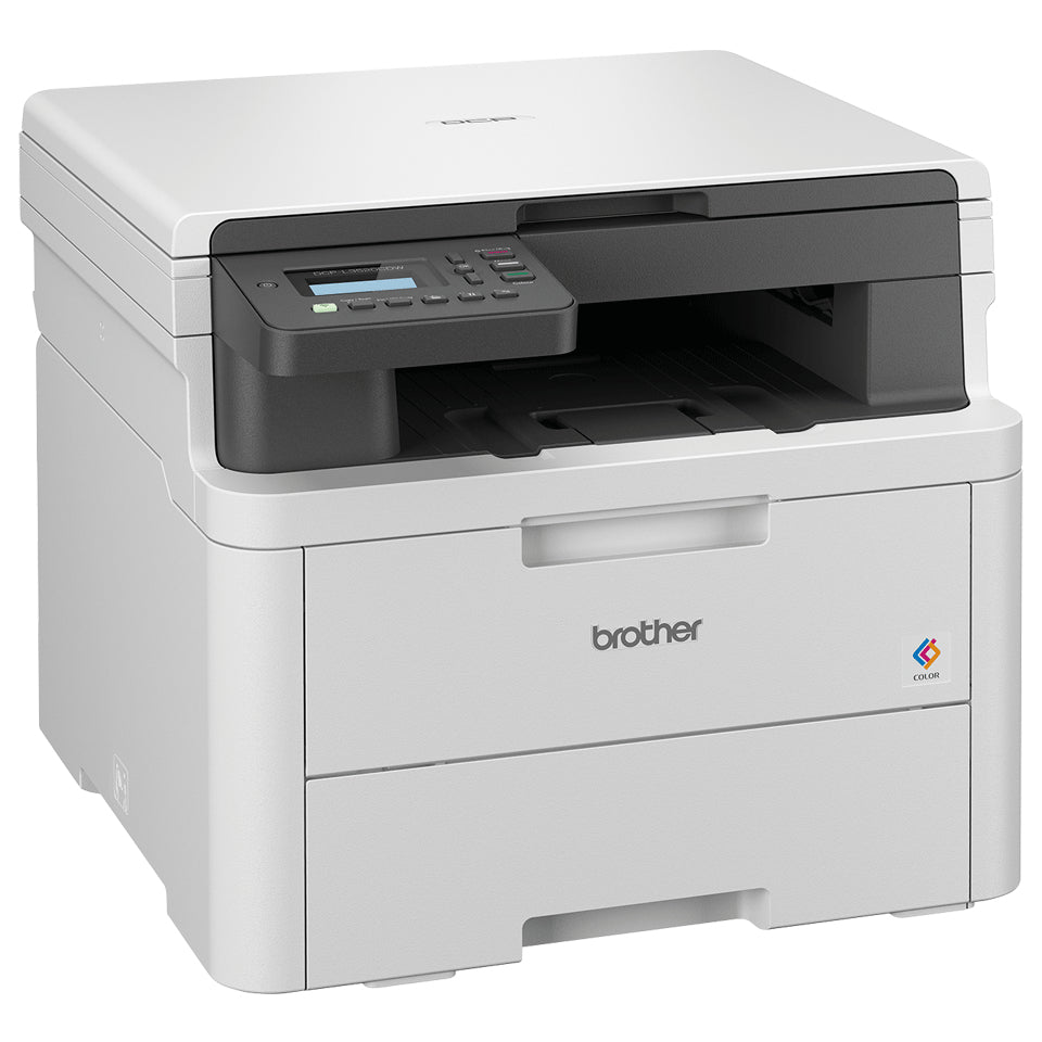 Brother DCP-L3520CDW – Farblaser-Multifunktionsdrucker, A4, 3-in-1, Duplex, WLAN/LAN