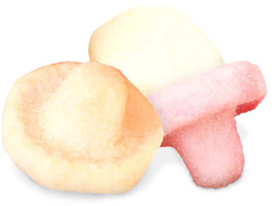 Red Band Saure Pilze Gummibonbons, glutenfrei – 680 g