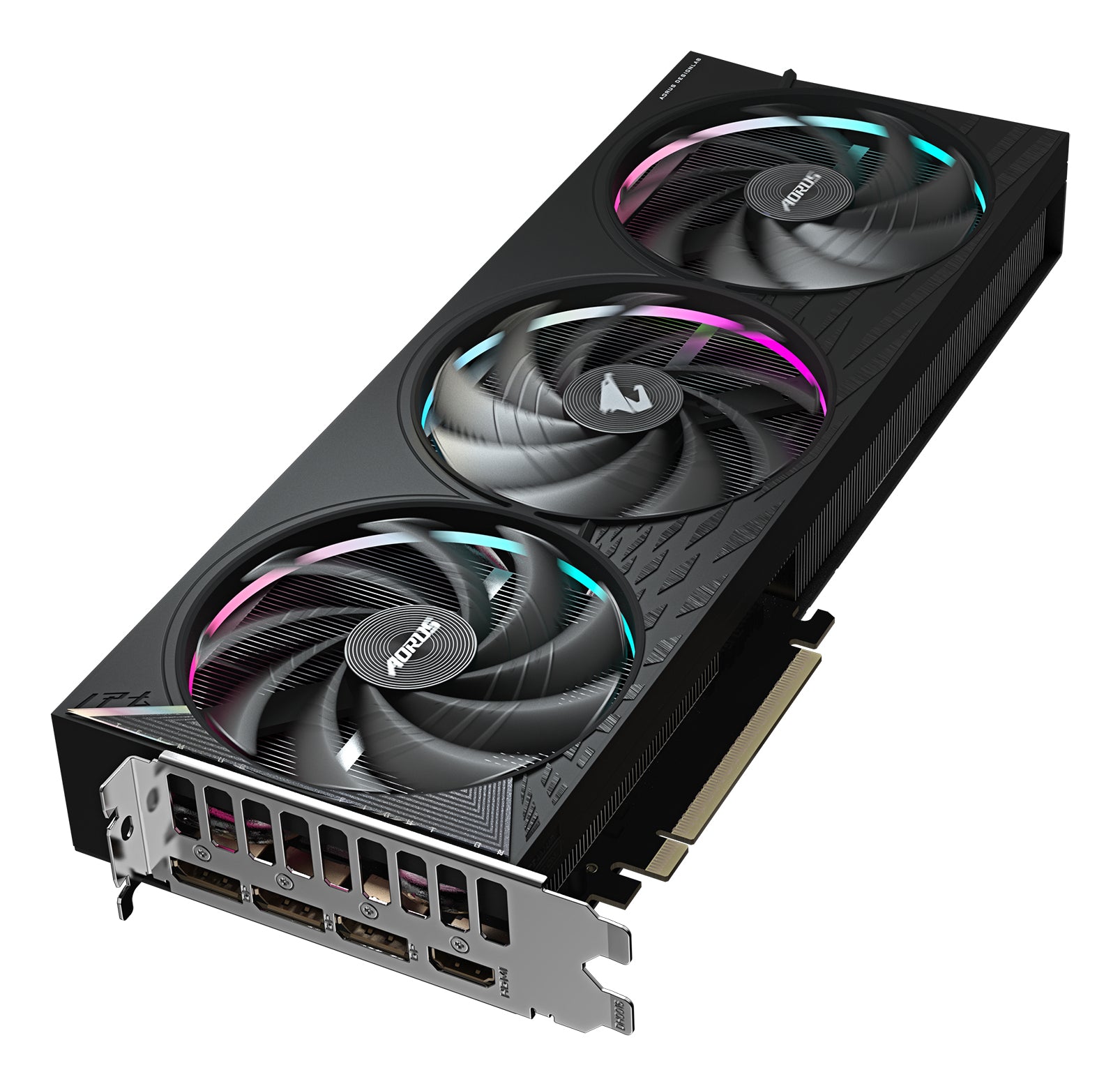 GIGABYTE AORUS GeForce RTX 5060 Ti ELITE 16G – PCIe Grafikkarte – 16 GB GDDR7, 3×DP, 1×HDMI, PCIe 5.0 x16