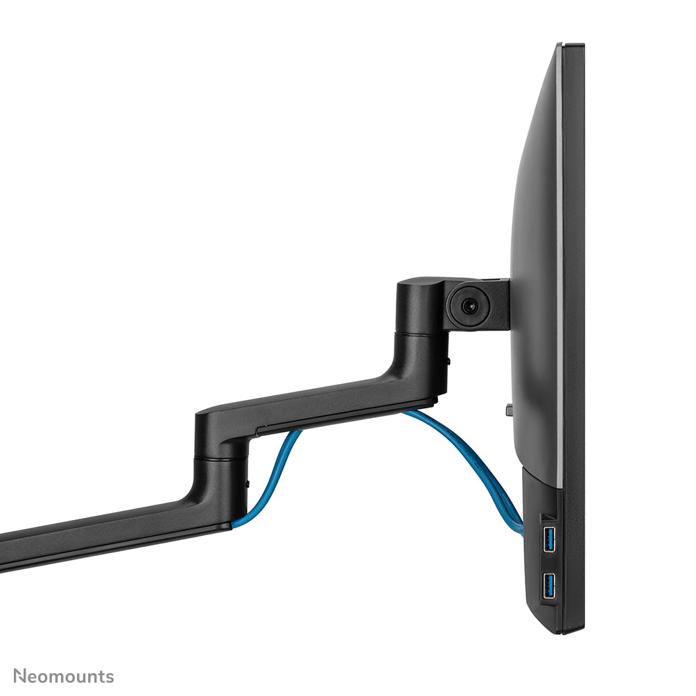 Neomounts DS20-425BL2 – Monitorarm, bis 27", VESA 75 × 75/100 × 100 mm, 8 kg