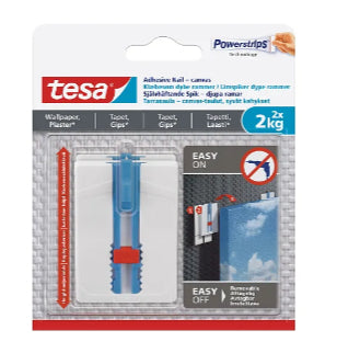 TESA Bildhaken – Polystyrol, Weiss, 6er-Pack