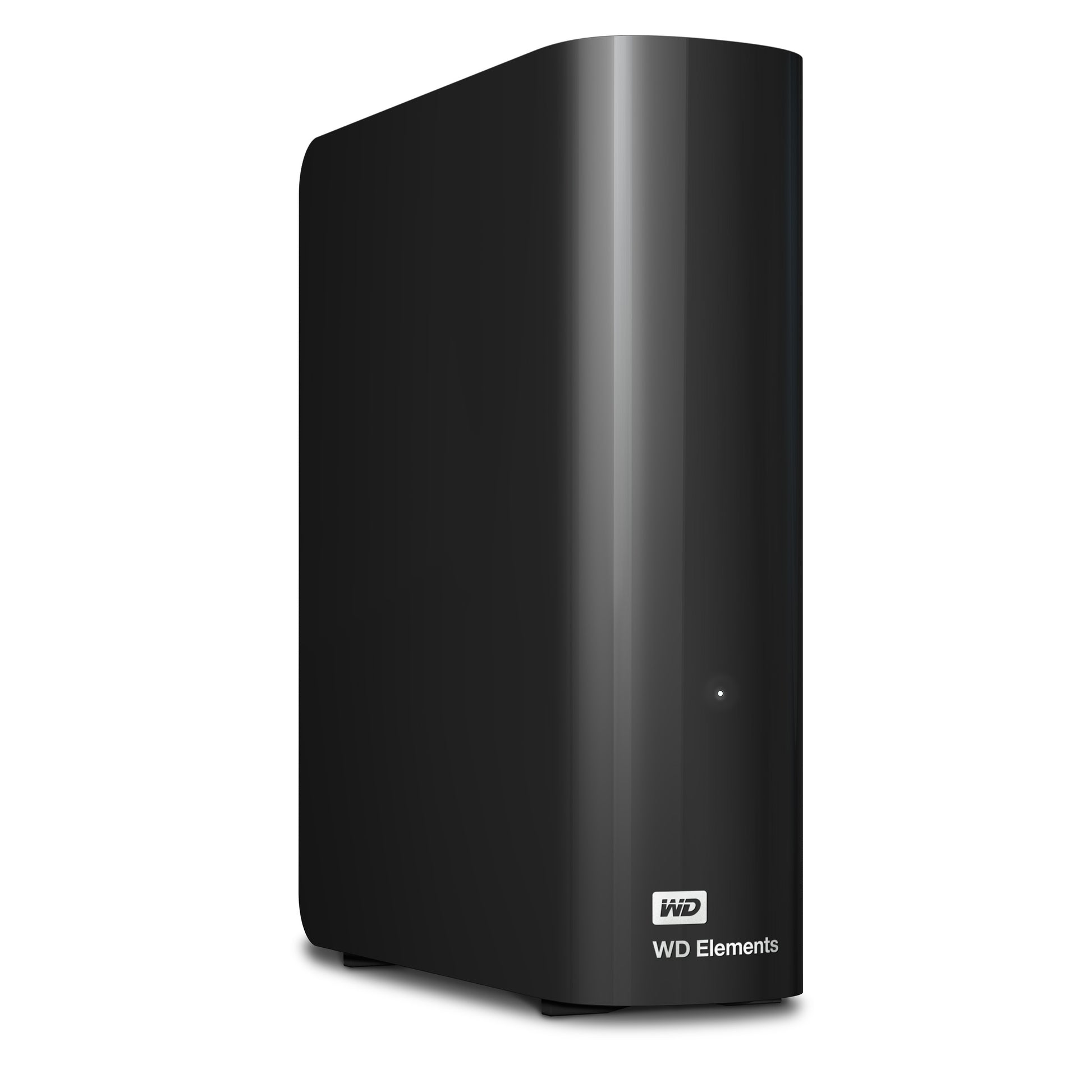 Western Digital Elements Schwarzes Speichergerät – 4 TB, USB 3.0/2.0, 3,5"