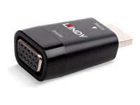 Lindy HDMI (Stecker) auf VGA (Buchse) Adapter – bis 1920×1200