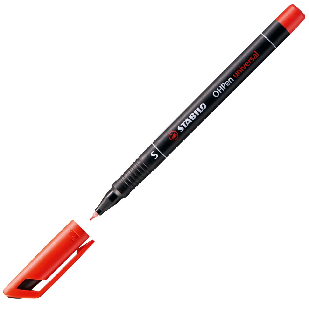 Stabilo Permanent-Marker – rot