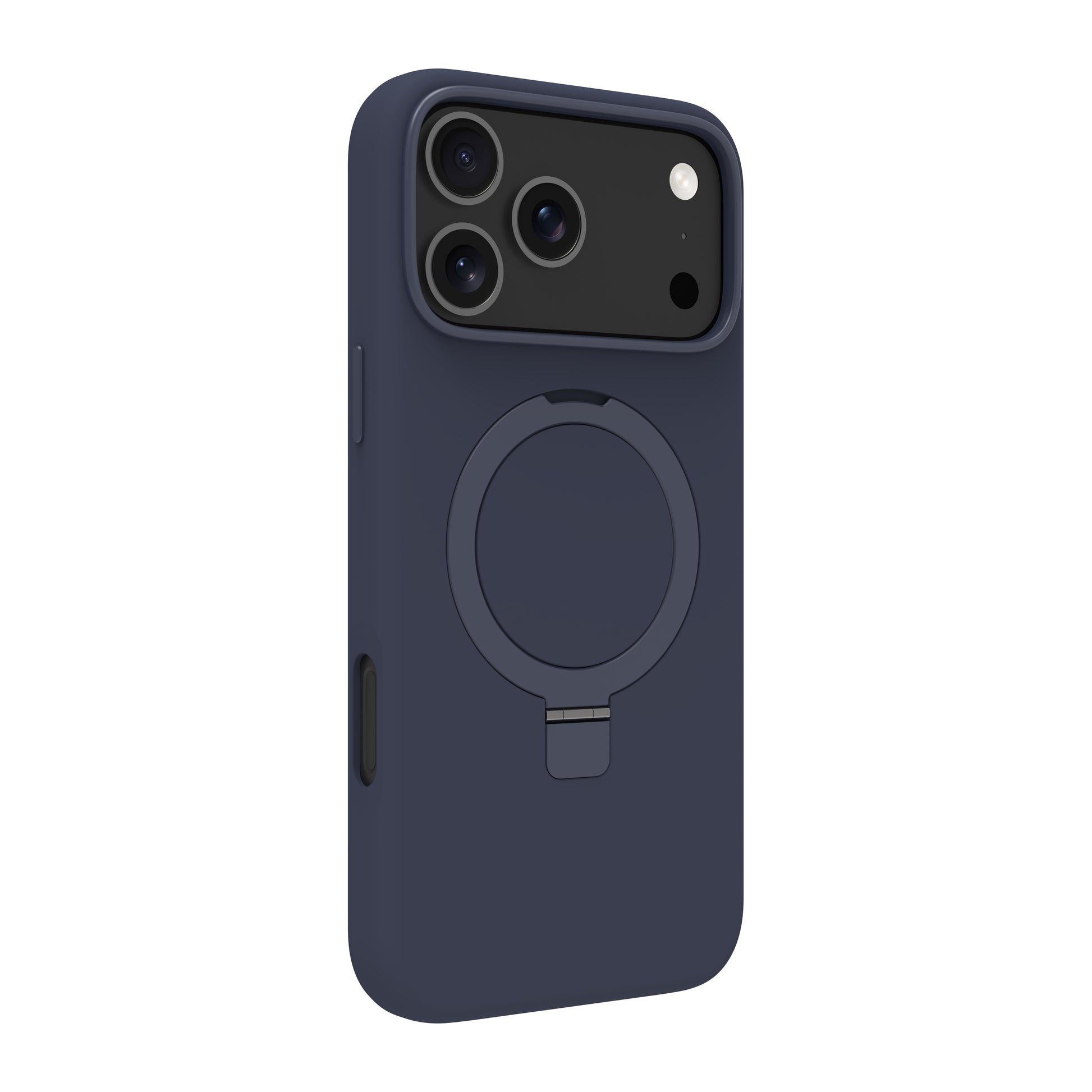 dbramante1928 Roskilde MS Kick ICON Backcover – für Apple iPhone 17 Pro Max, Deep Water, bis 1,2 m sturzsicher