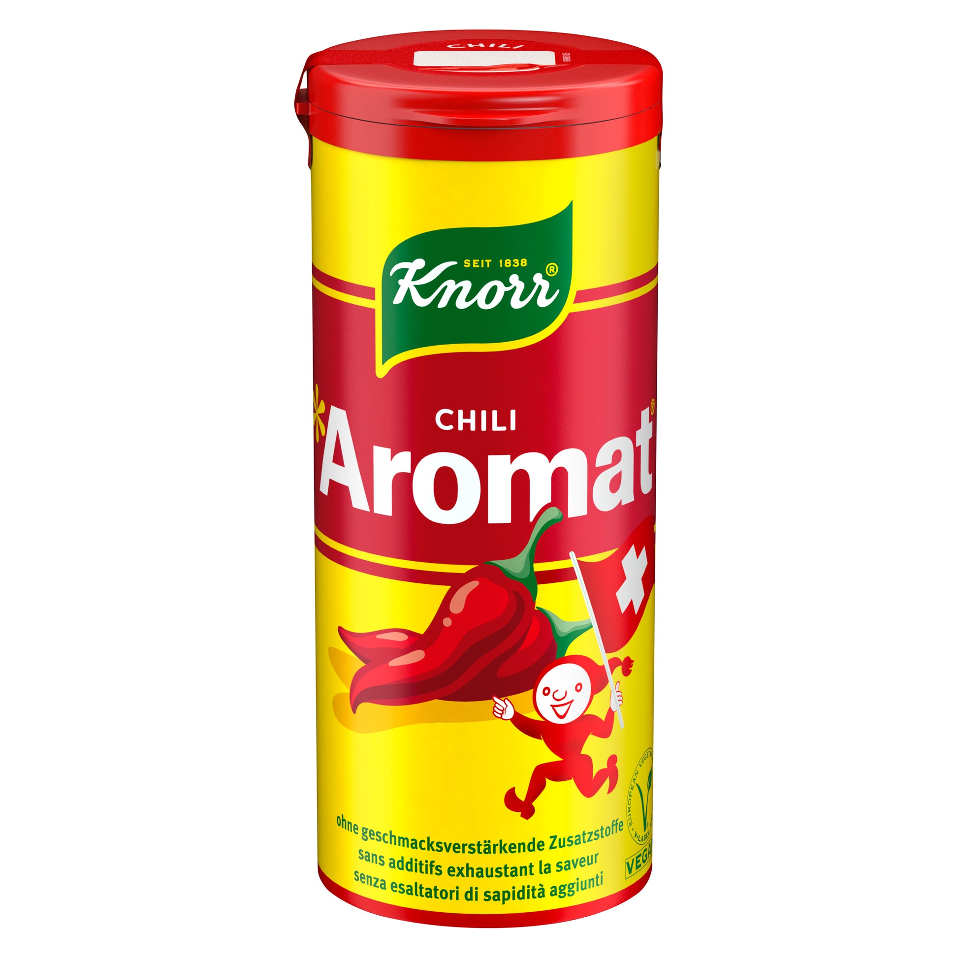 Knorr Aromat Streuwürze Chili, vegan – 90 g
