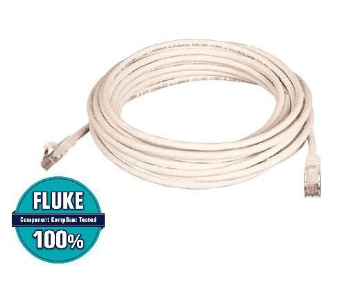 Lanview LVN147138 Patchkabel – Cat6 U/UTP, 7 m, Weiss, LSZH, RJ-45–RJ-45