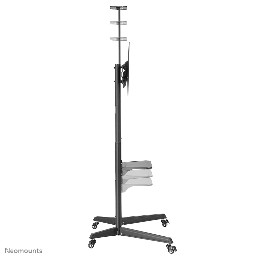 Neomounts FL50-550BL1 – Trolley, höhenverstellbar, für 37–70", bis 50 kg, weiss