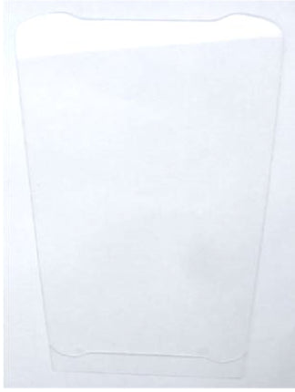 Zebra SG-NGTC7-SCRNP-03 – Displayschutz, Gehärtetes Glas, Transparent, 3 Stück, für Zebra TC73/TC78