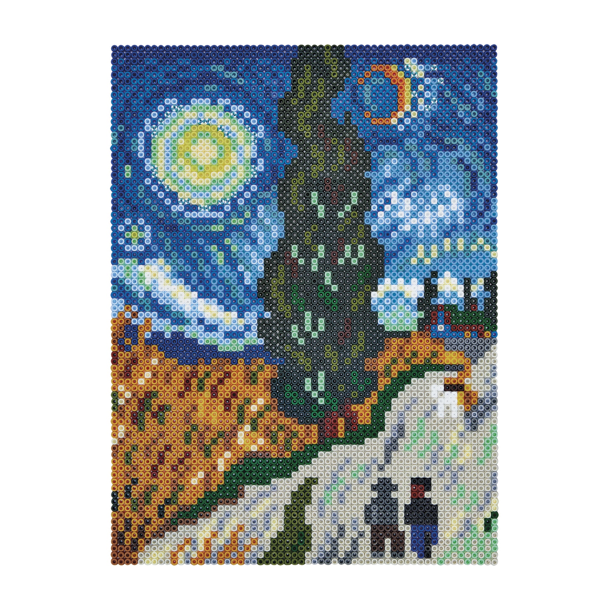 Hama Van Gogh – Bügelperlen-Set midi – 10'000 Perlen – 6 Stiftplatten – ab 5 Jahren