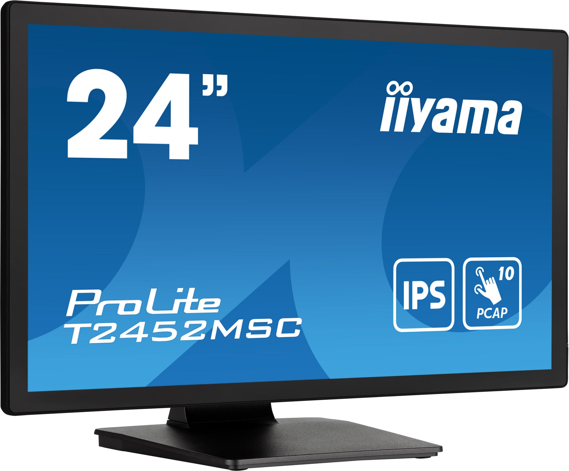 iiyama T2452MSC-B1 24" FHD 10-Touch – 360 cd/m²