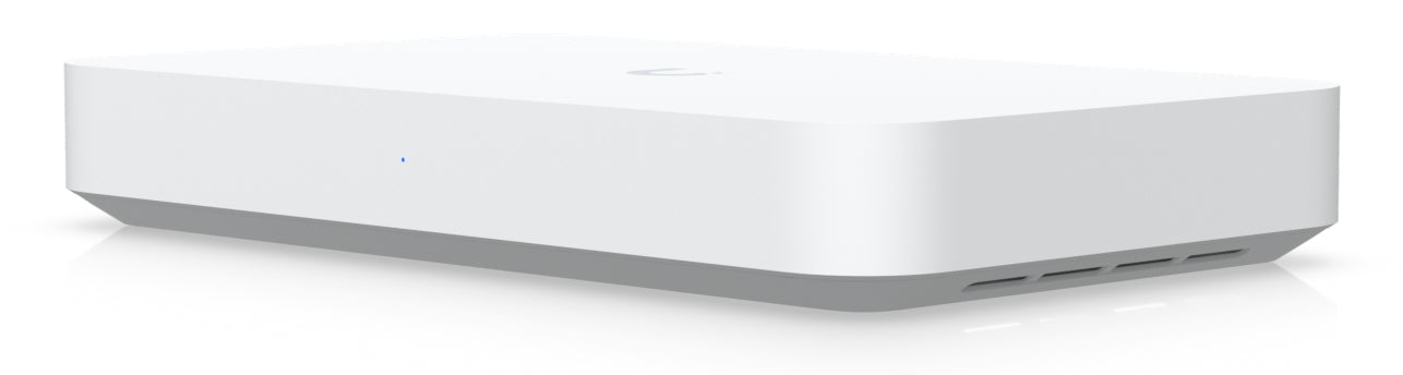 Ubiquiti UXG-FIBER – VPN-Router – 5×RJ45, 2×SFP+, Multi-WAN, IPSec
