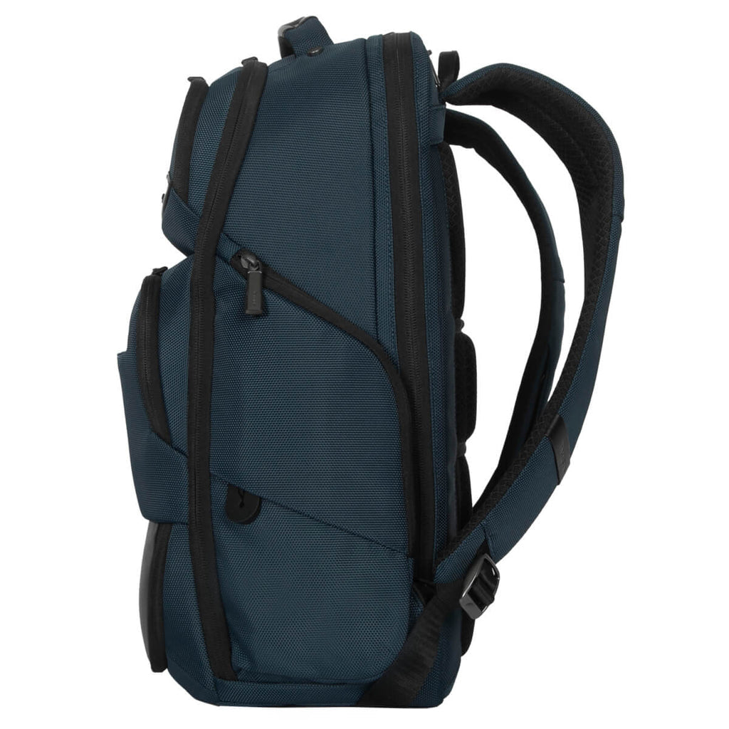 Targus HeritageLuxe 15-16 Rucksack – Fronttasche, Blau