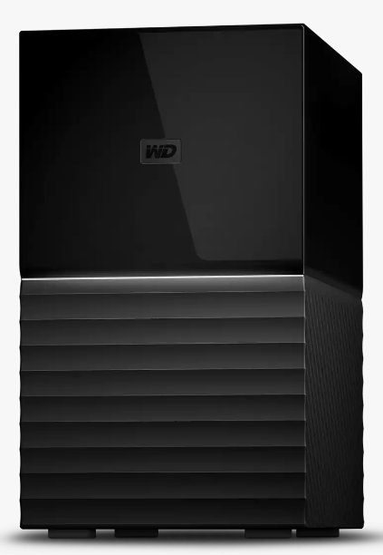 Western Digital My Book Duo Speichergerät – 28 TB, USB 3.0, 3,5"