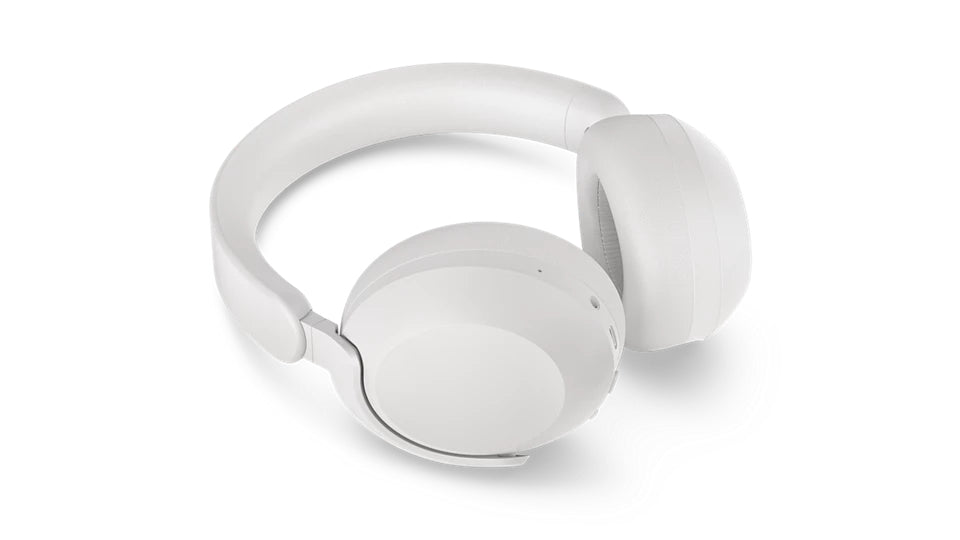 Philips TAH6000WT/00 Over-Ear Kopfhörer – Stereo, Kabel + BT, ANC, Weiss, BT 6.0