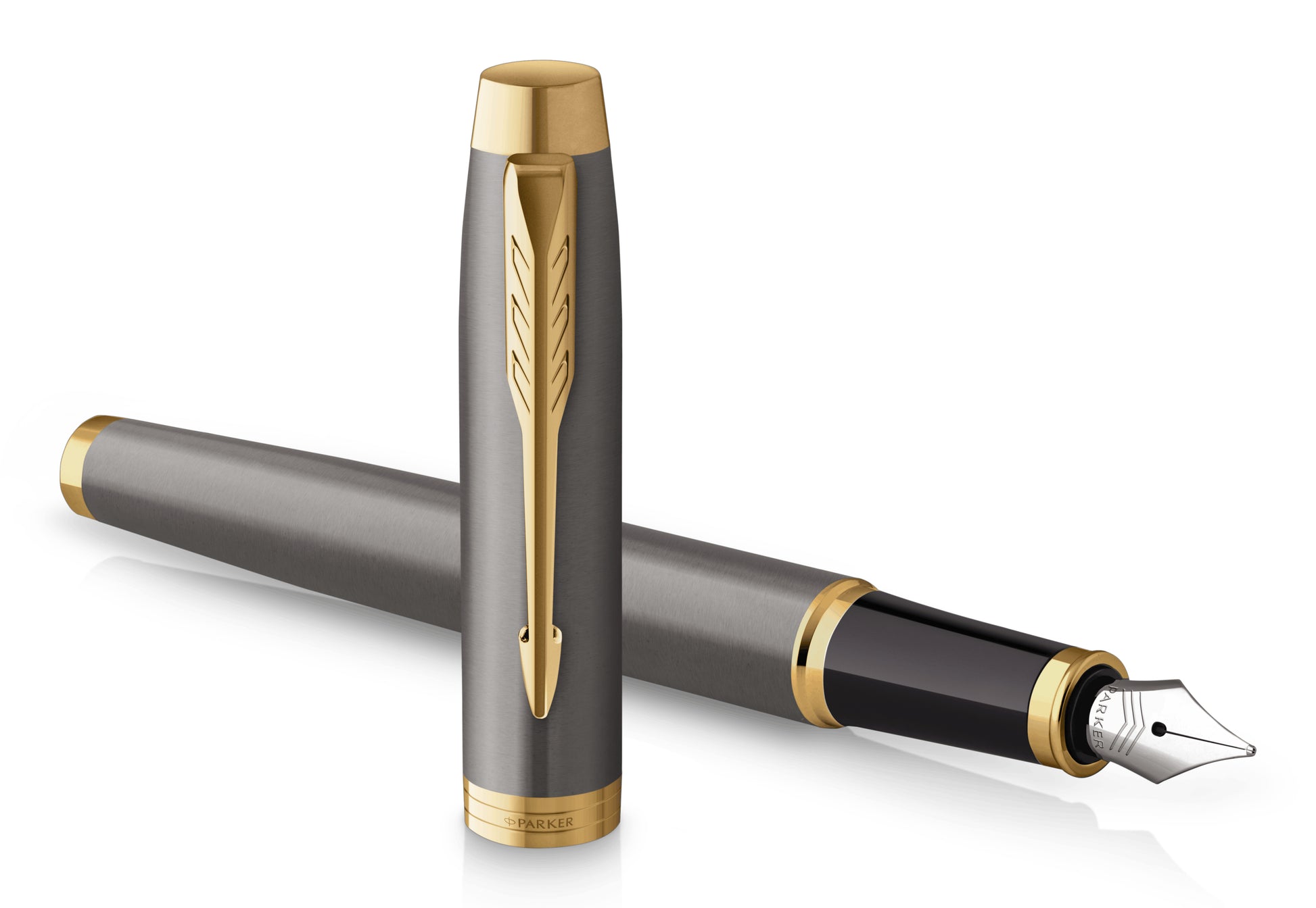 Parker IM Grau GT – Federspitze F – Grau