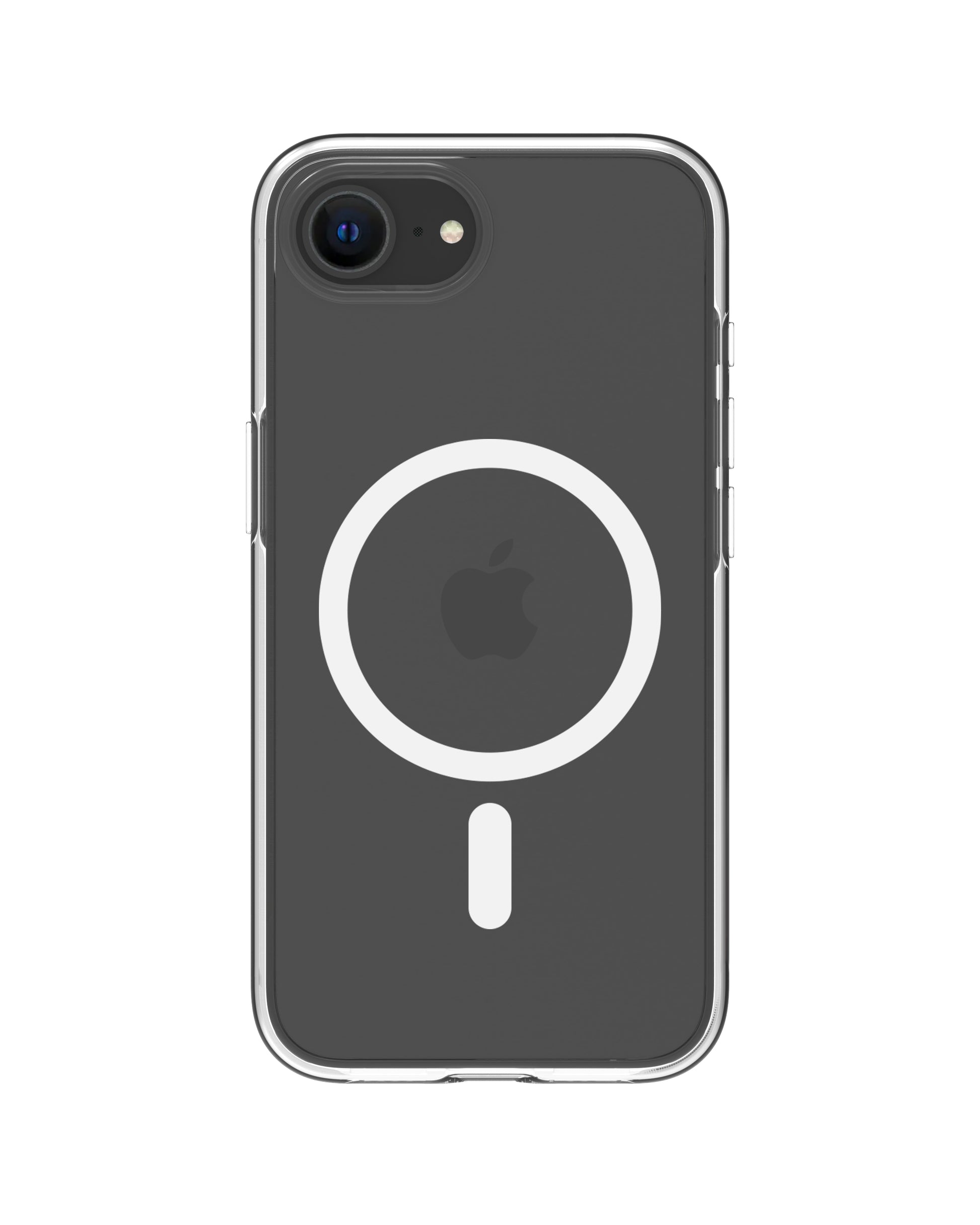 dbramante1928 Iceland Pro Backcover – für Apple iPhone 16e, MagSafe, Kunststoff, Transparent
