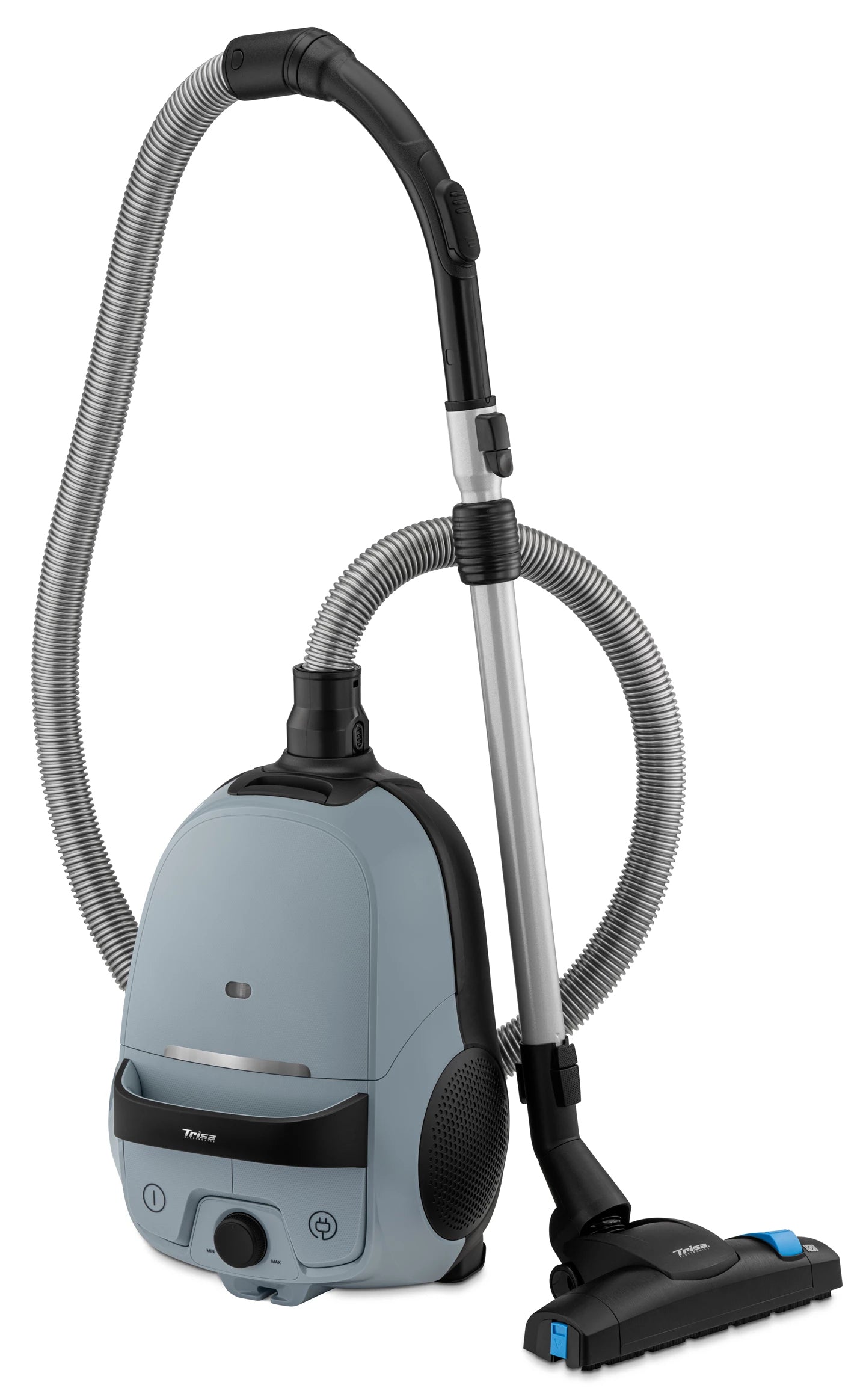 Trisa Comfort Clean T3611 Bodenstaubsauger – mit Beutel, 800 W, 3,8 l, HEPA