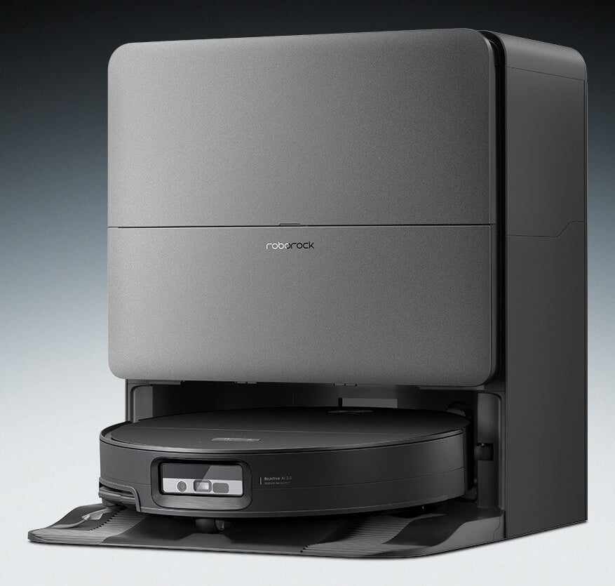 Roborock Saugroboter Saros 20 Sonic, mit Absaugstation, mit Wischfunktion – 36000 Pa, 200 min, Höhe 80 mm