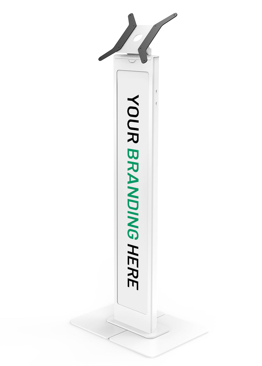Compulocks Digital Signage Stand für Samsung E-Paper (32") – Weiss – 140W200LBPW