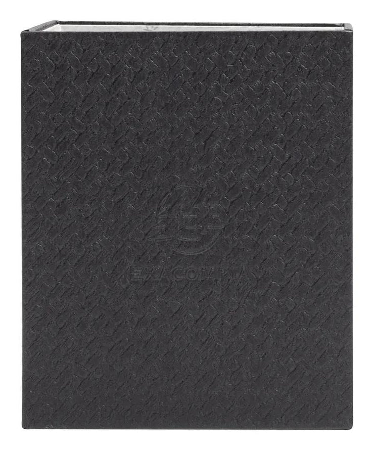 Exacompta Stiftschlaufe – Karton, Schwarz, 90 × 107 mm