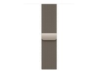 Apple Milanese Loop – Armband – für Apple Watch 42 mm, Natural, One Size