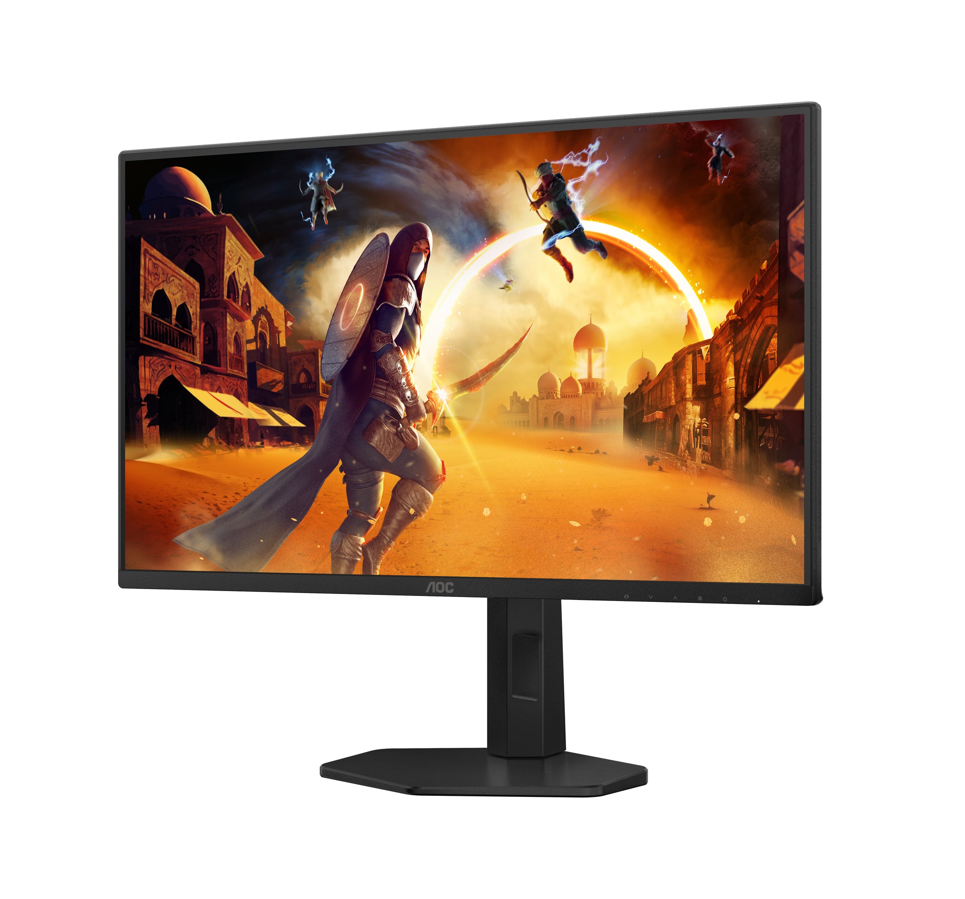 AOC 25G4SXU – Monitor, 24,5" 1920 × 1080 (Full HD), IPS, 310 Hz, 400 cd/m², USB-Hub, Adaptive Sync, Schwarz