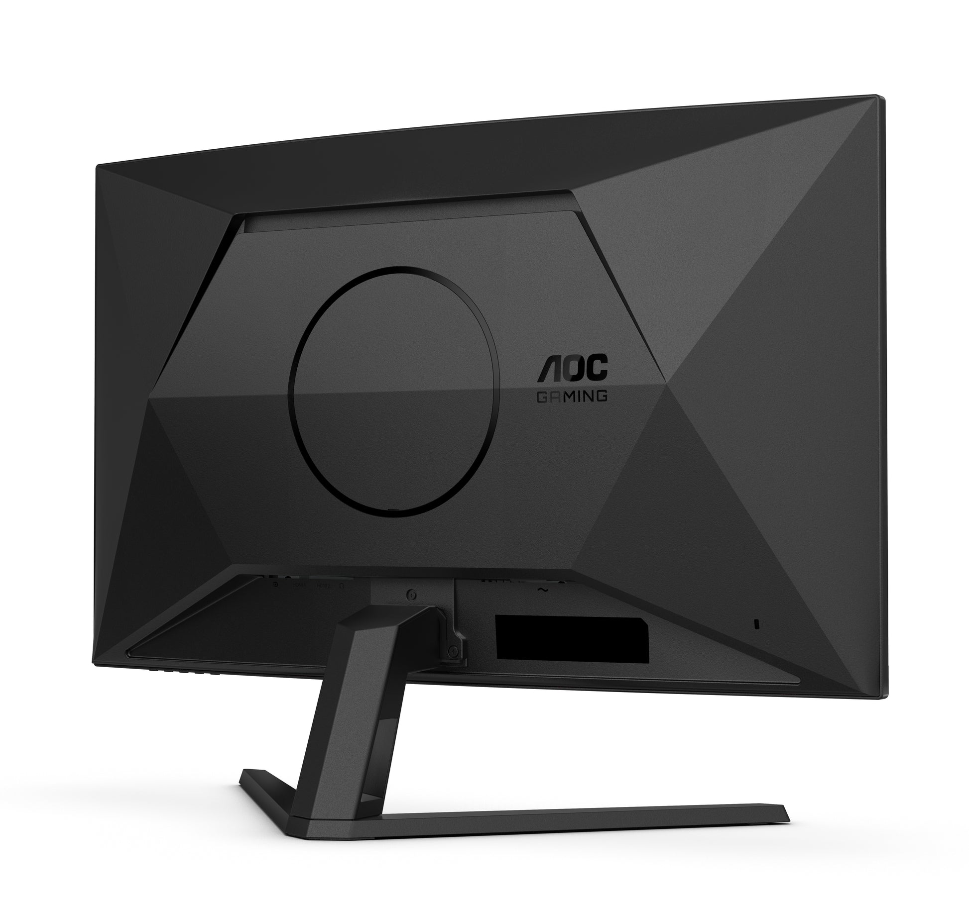AOC CQ32G4VE – Monitor, 32", VA, 180 Hz, 300 cd/m², Gebogen, Adaptive Sync, VESA 100 × 100, Schwarz