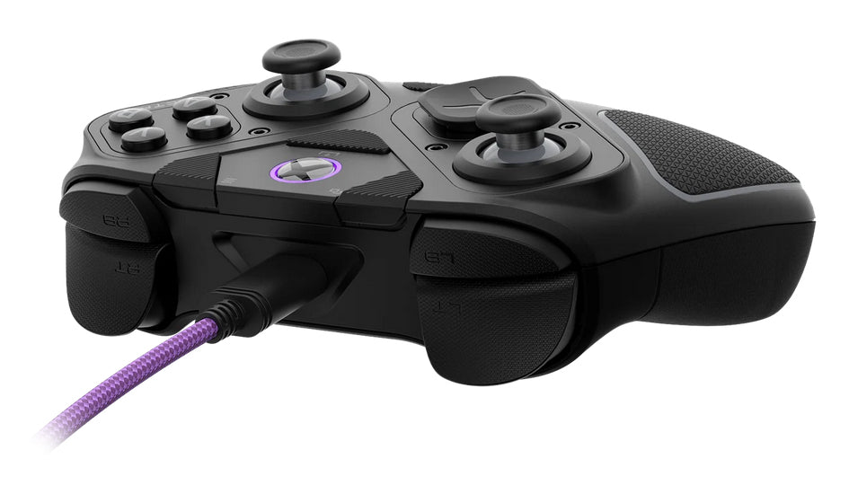 Turtle Beach Victrix Pro BFG Reloaded – Gamepad – USB + RF + Bluetooth, für Xbox & PC, Schwarz