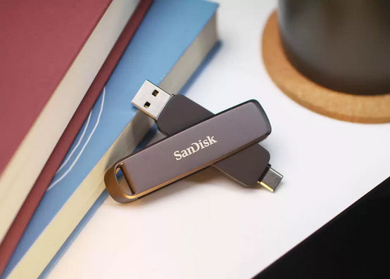 SanDisk Extreme Pro Dual Drive USB-Stick – 1 TB, USB-C/USB-A, Metallgehäuse