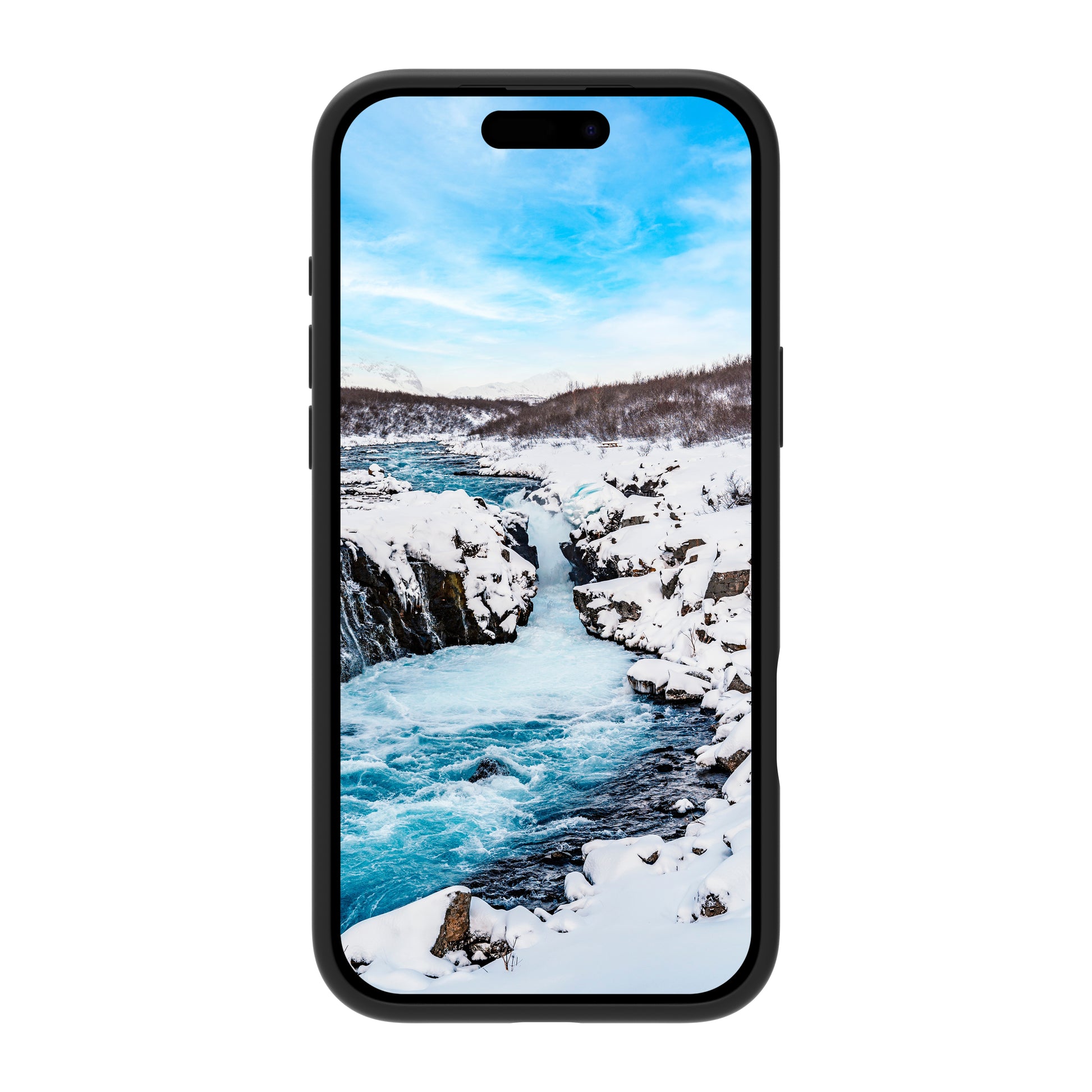 dbramante1928 Backcover – für Apple iPhone 17 Pro Max, schwarz, staubresistent, kratzresistent