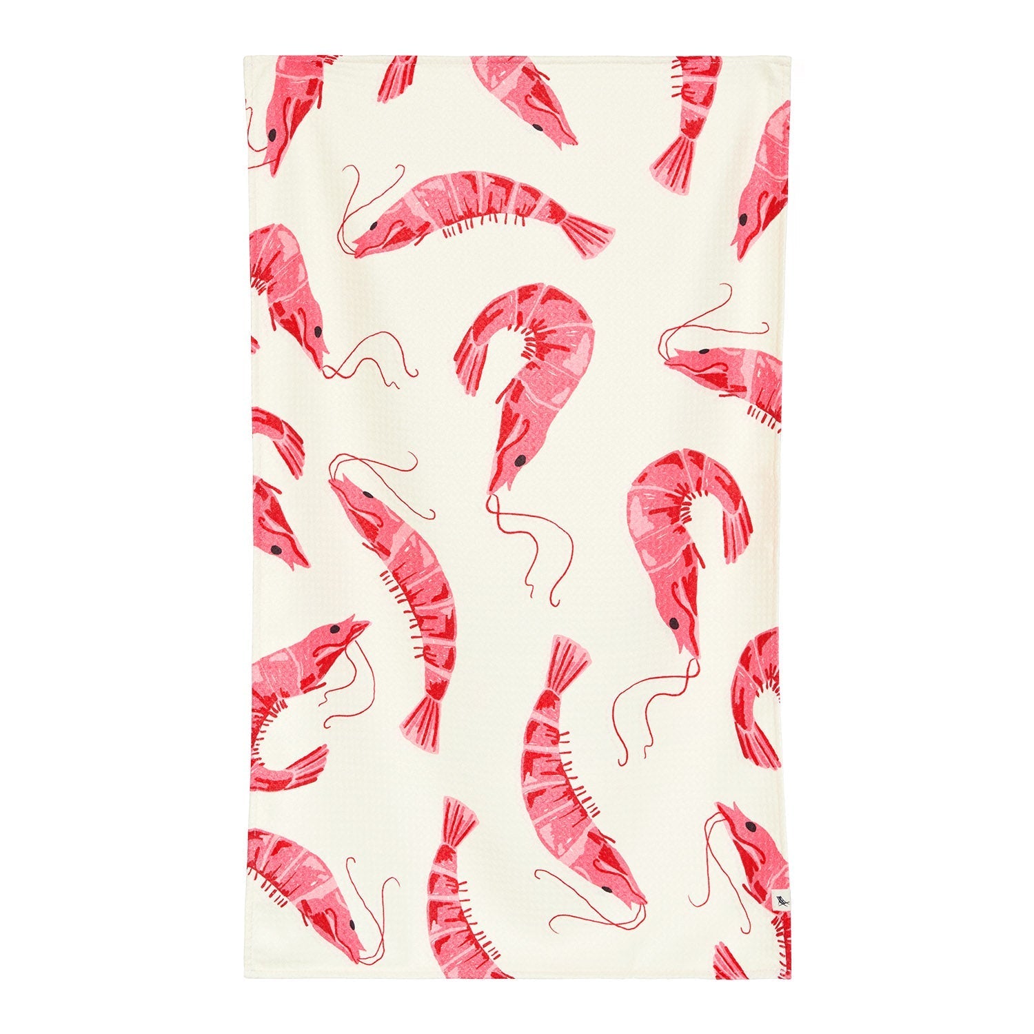 Dock & Bay Geschirrtuch Shrimply the Best – assortiert – 40 × 85 cm – Polyamid – 1 Stk.