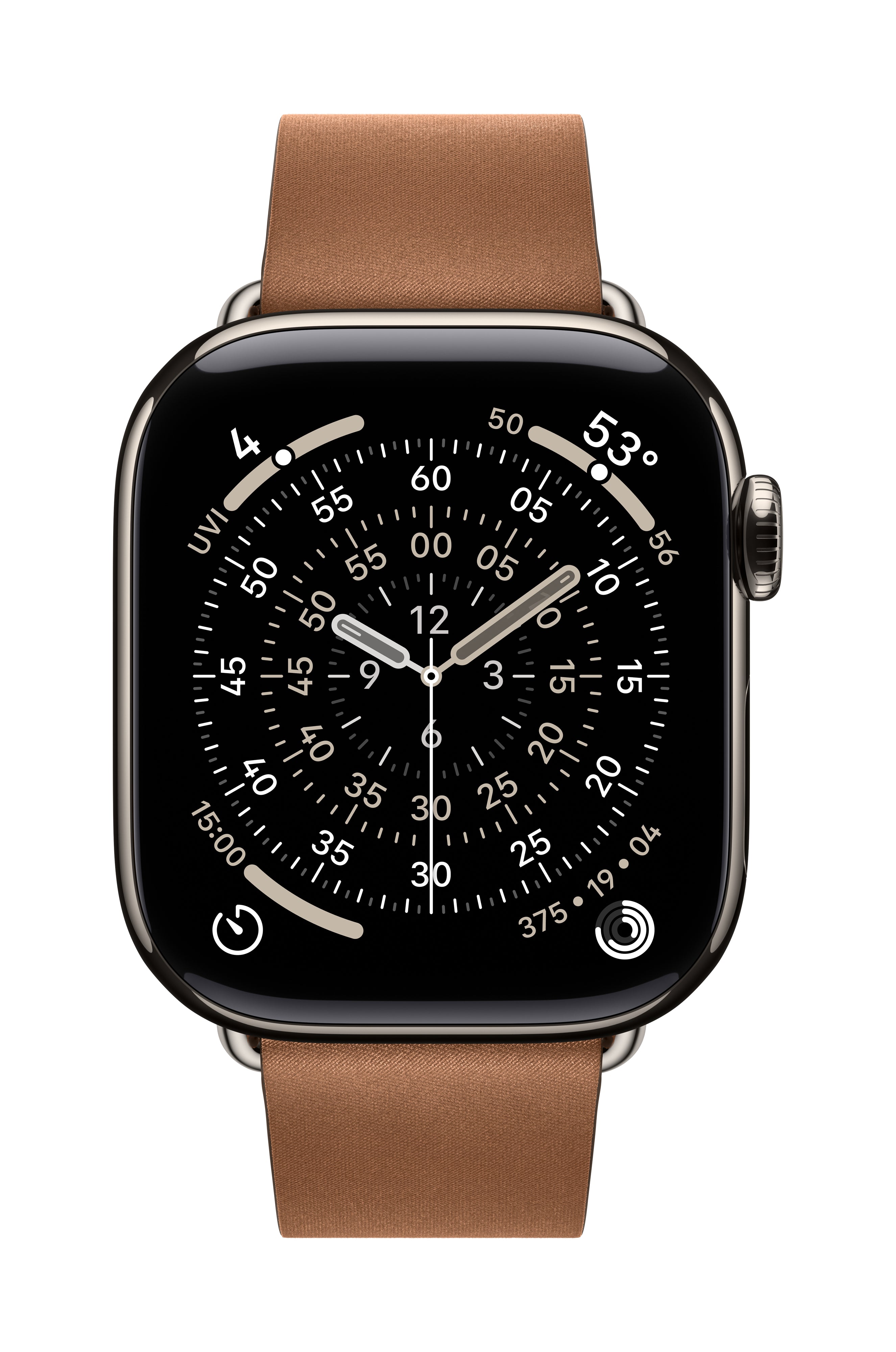 Apple Modern Buckle – Armband – für Apple Watch 42 mm, Caramel, Grösse S, Polyester