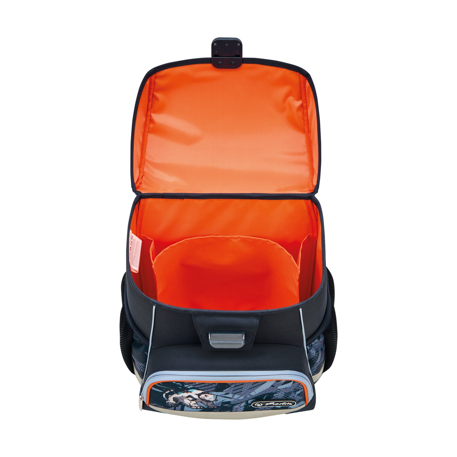 Herlitz Loop Plus – Schulrucksack-Set, Tech Mech, 17 l, 31×37×22 cm