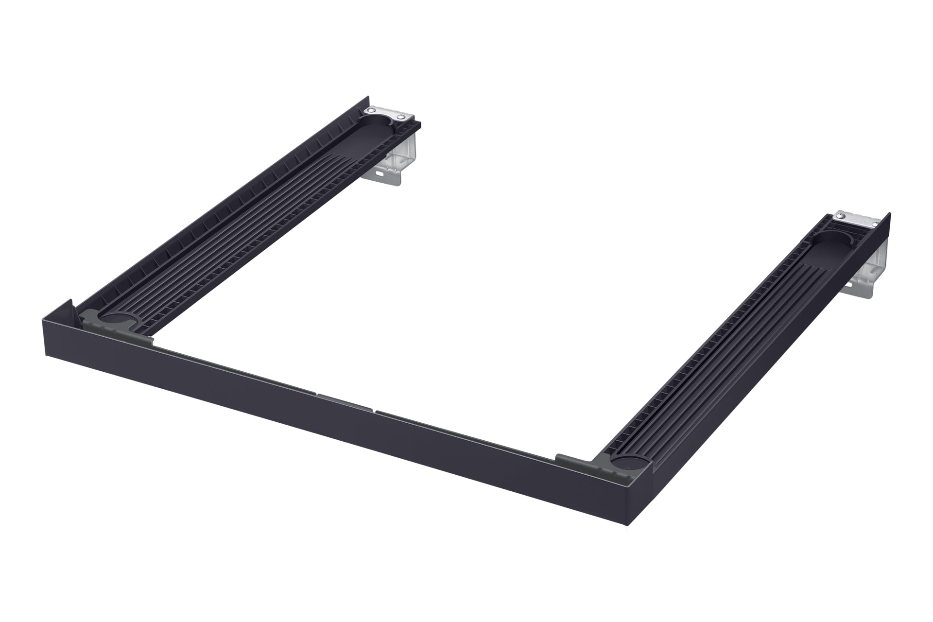 Samsung Verbindungsstück SKK-ZSD Wandhalterung – Anthrazit – für WF90F09C4SU3, W90AIHOME9 – 665 × 125 × 115 mm