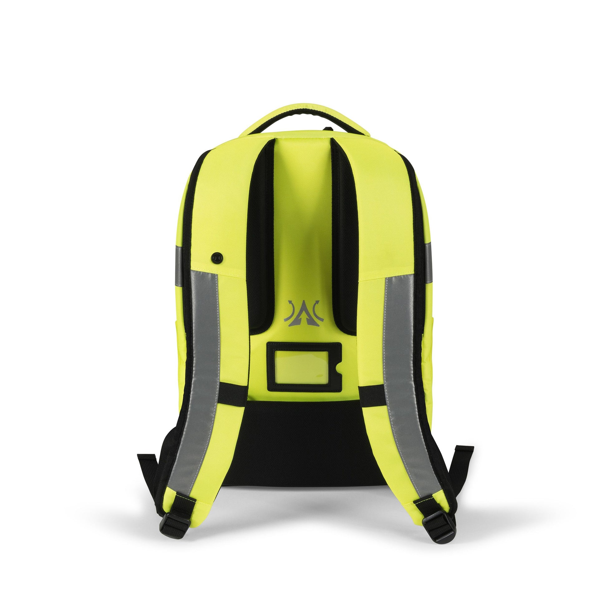 DICOTA Freizeit-Rucksack – 25 l, gelb, Hi-Vis