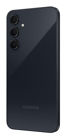 Samsung Galaxy A35 5G – navy, 6,6", 1080 × 2340, Android 14, 128 GB, 6 GB, Dual-SIM (NanoSIM + eSIM), IP67