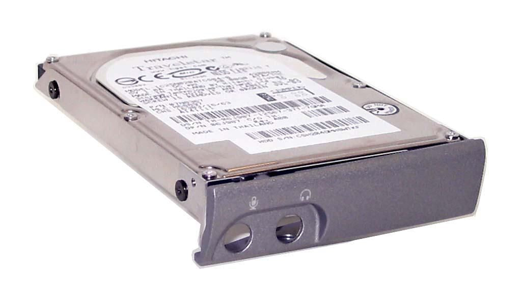 CoreParts HDD-/SSD-Caddy für Dell Inspiron 500m/510m/600m, Latitude D500/D600 – Schwarz