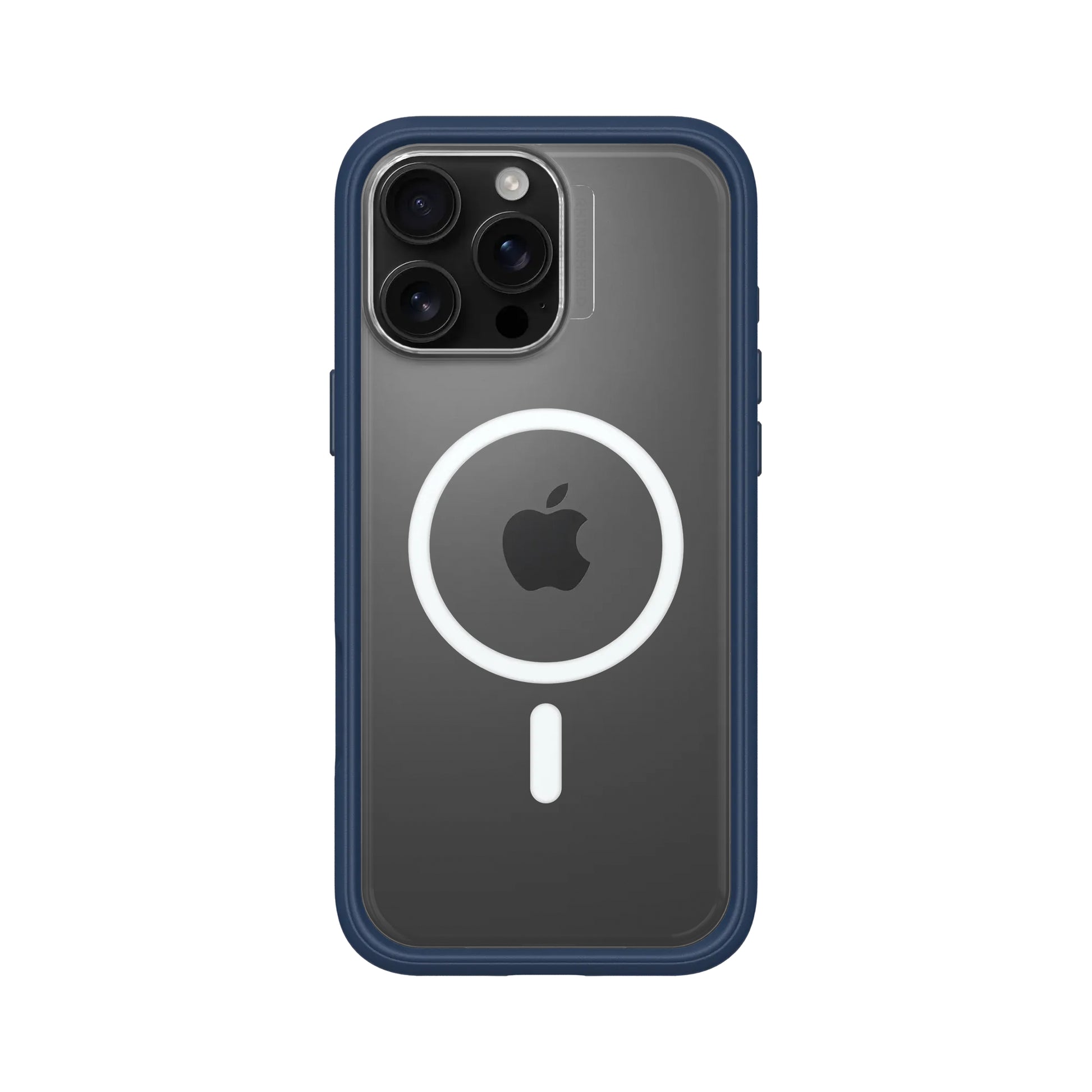 RhinoShield Mod NX Backcover – für Apple iPhone 16 Pro Max, MagSafe, Acryl+TPE, Dunkelblau