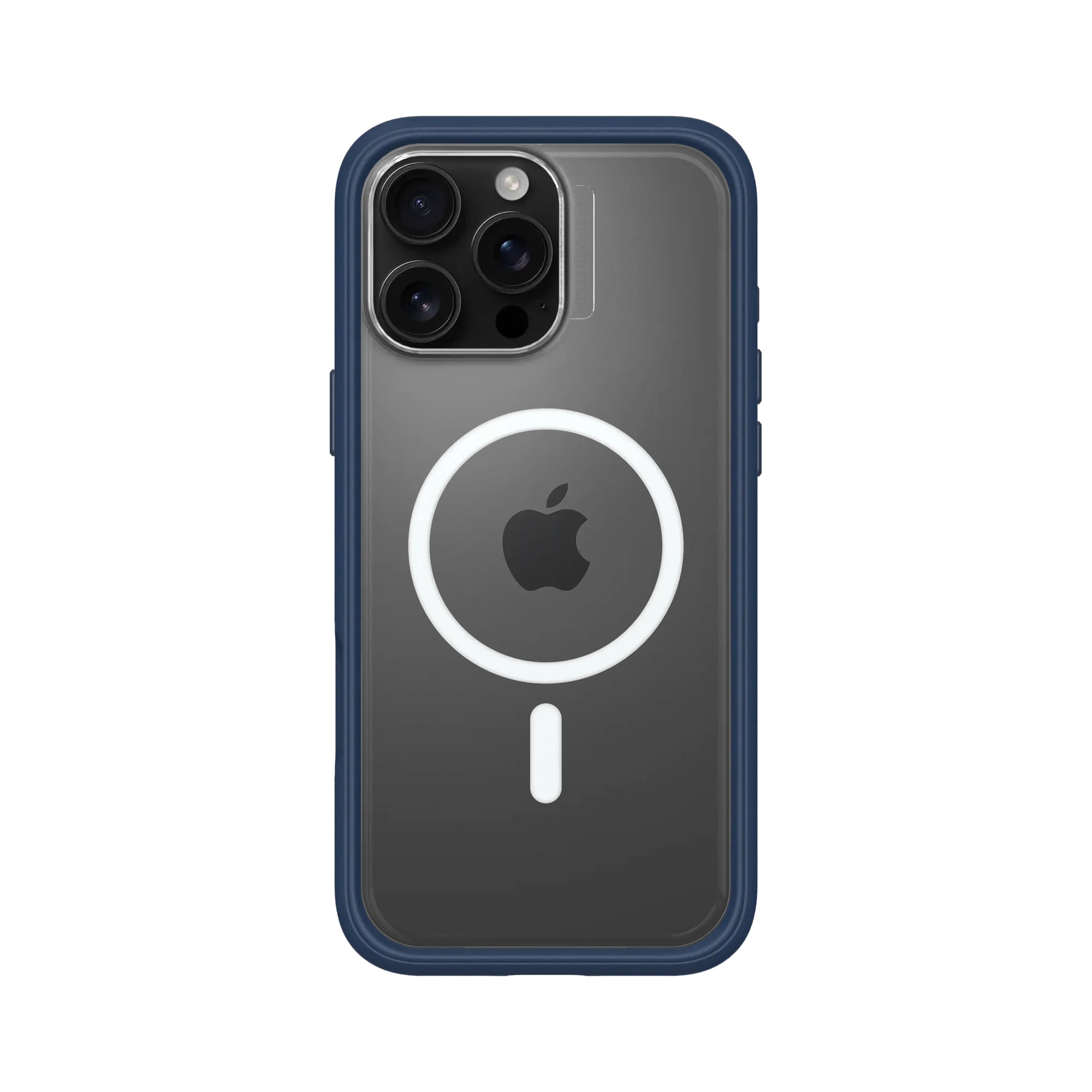 RhinoShield Mod NX Backcover – für Apple iPhone 16 Pro Max, MagSafe, Acryl+TPE, Dunkelblau