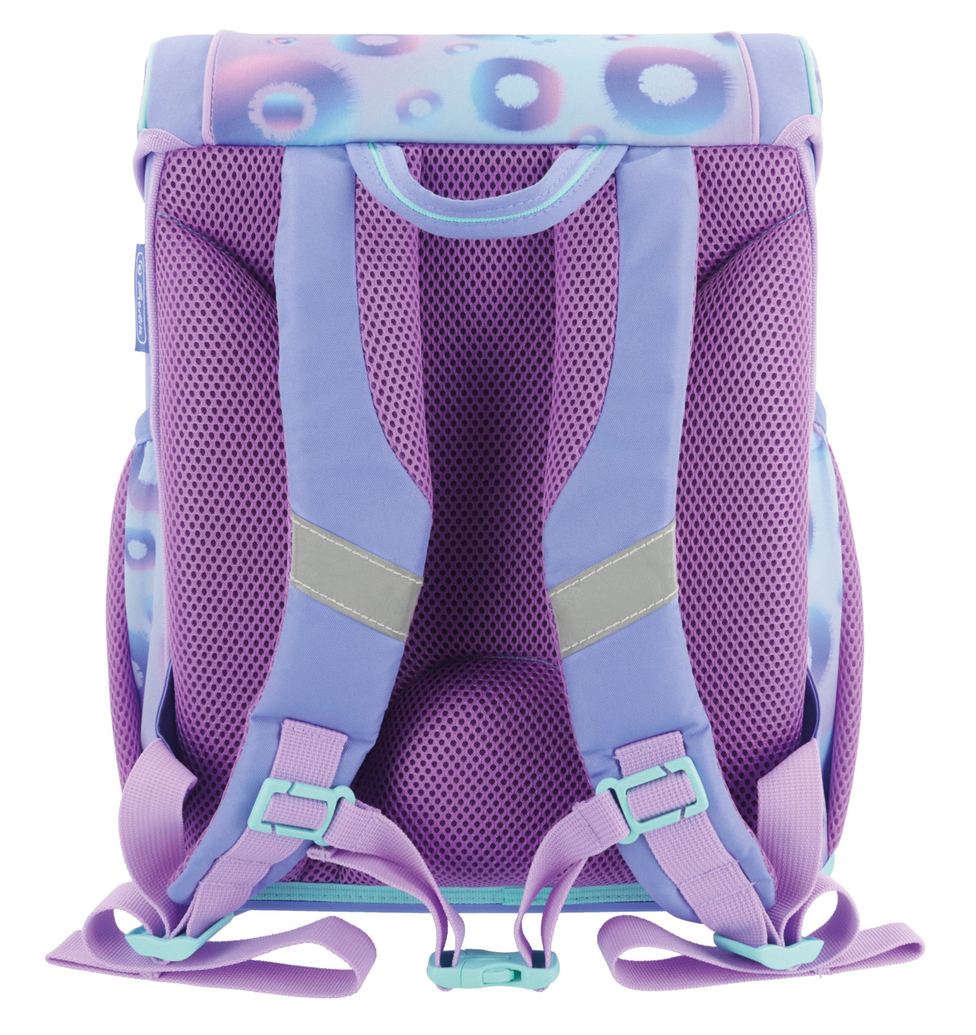Herlitz Loop Plus – Schulrucksack-Set, Mystic Mermaid, 17 l, 31×37×22 cm