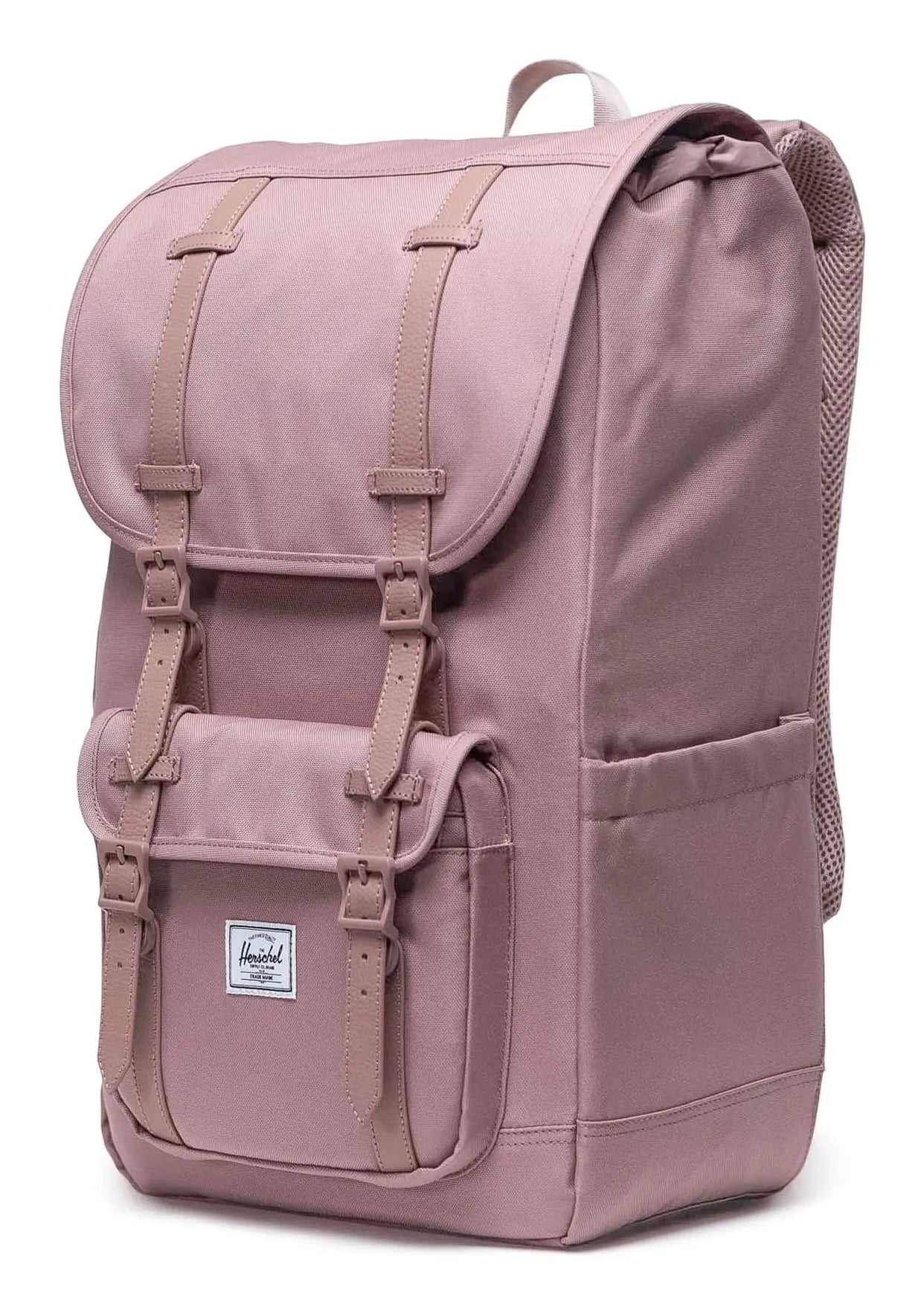 Herschel Little America – Freizeit-Rucksack – 30 l, recyceltes Material, rosa