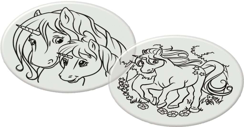 Ravensburger Xoomy Midi – Bastelset – Einhorn – ab 6 Jahren