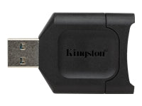 Kingston Technology Kingston – USB-Kartenleser USB-A – SD – USB 3.2 Gen 1 (5 Gbit/s) – Schwarz – für Windows, Mac, Linux und mehr
