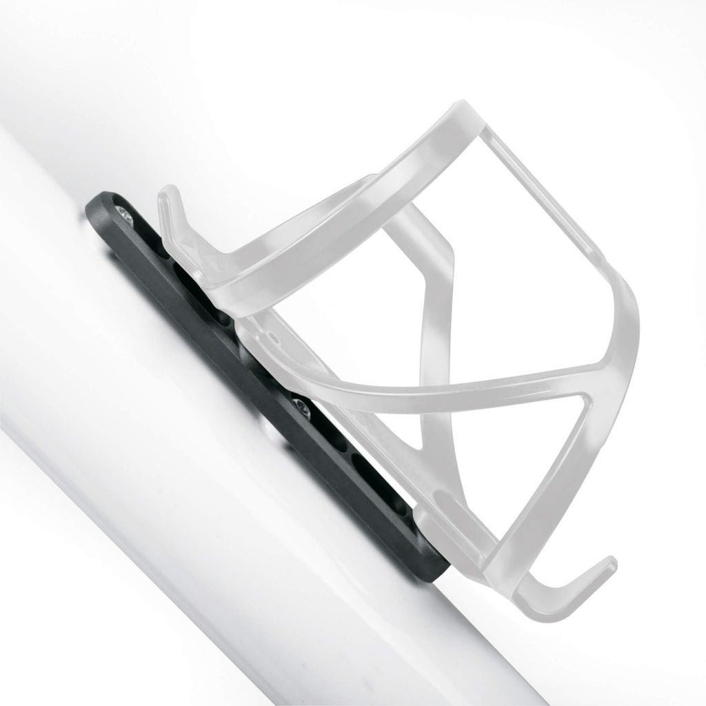 SKS Adapter für Bidonhalter – beidseitig montierbar, für Rennräder – schwarz, Polycarbonat – 16 g