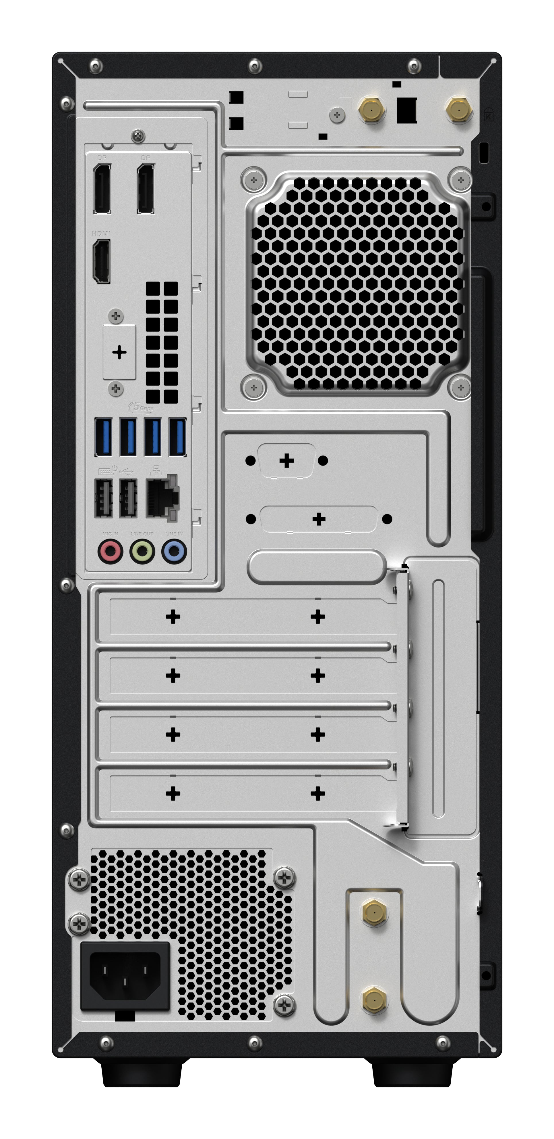 ASUS ExpertCenter D9 D901MDR-714700416X, i7-14700, 16 GB, 1 TB SSD, RTX 3050, Wi-Fi 6E, Windows 11 Pro