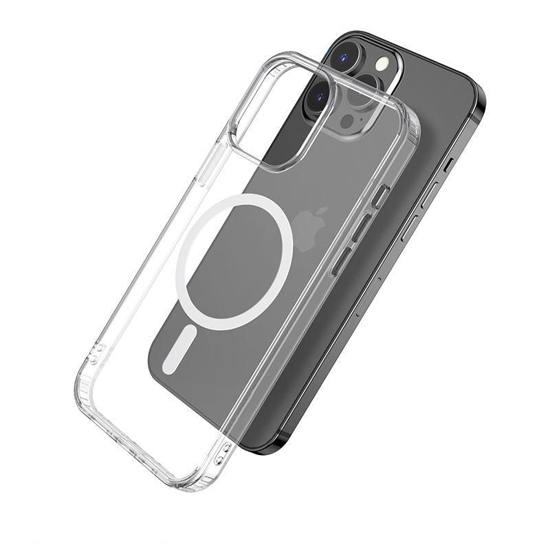eSTUFF BERLIN Backcover – für Apple iPhone 13 Pro Max, TPU, Transparent