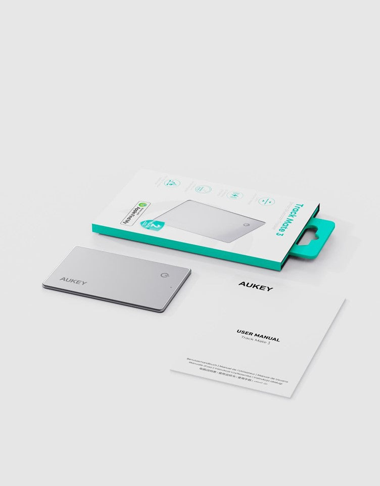 AUKEY TrackMate 3 TM-21 – Aluminium, für iPhone
